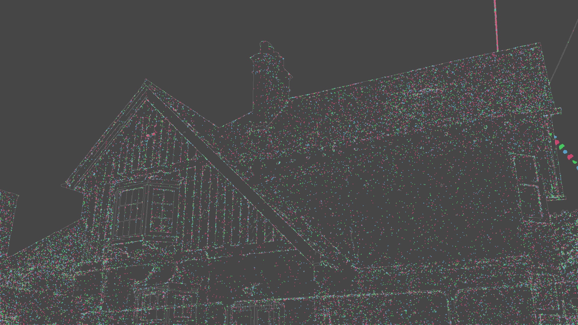 Infra-red Bat Motion Summary 5