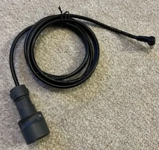 Reflex 12 V Male Barrel Jack Connector
