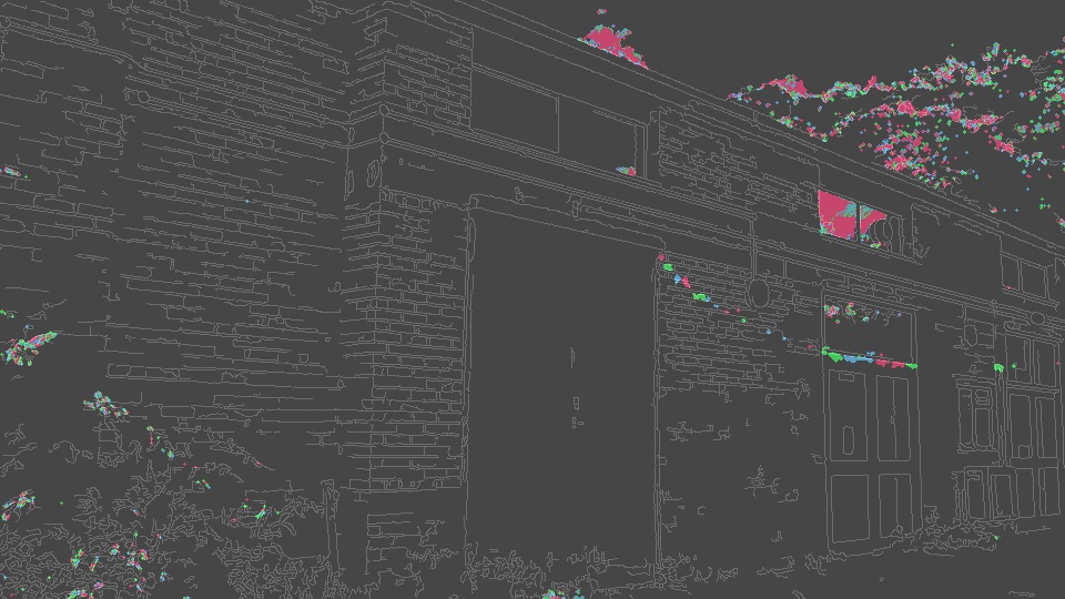 Infra-red Bat Motion Summary 2