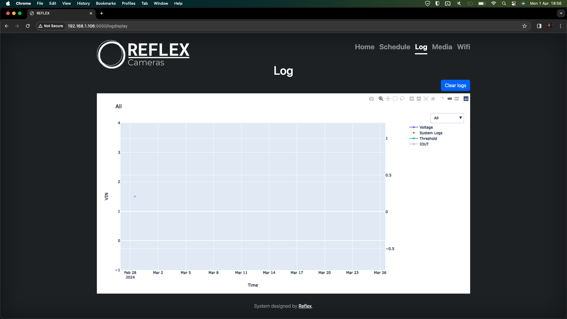 Log Page