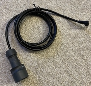 Reflex 12v Male Barrel Jack Connector